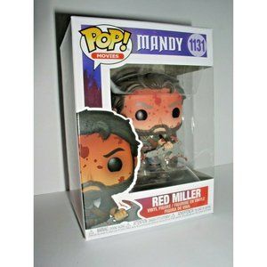 Funko Pop Movies Mandy - Red Miller (#1131, New)